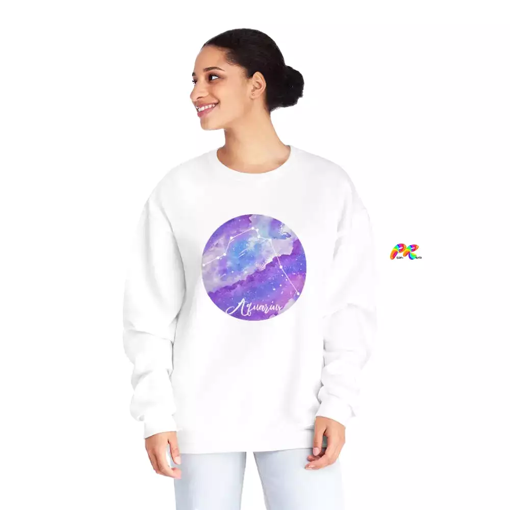 Aquarius Constellation Unisex NuBlend Sweatshirt