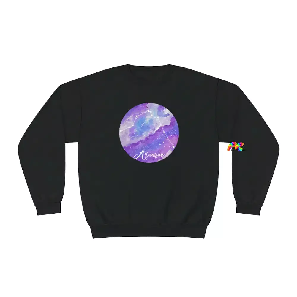 Aquarius Constellation Unisex NuBlend Sweatshirt