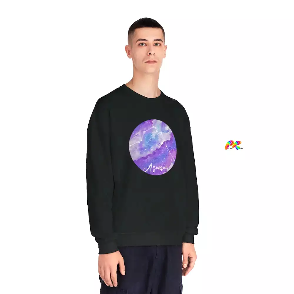 Aquarius Constellation Unisex NuBlend Sweatshirt