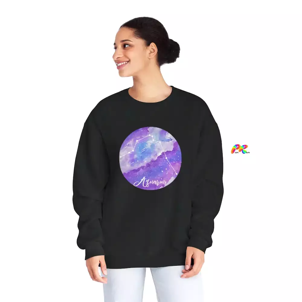 Aquarius Constellation Unisex NuBlend Sweatshirt