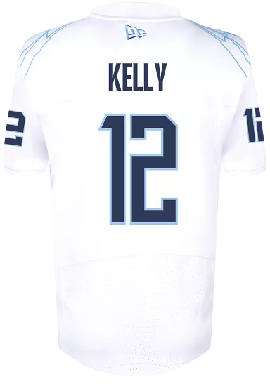 Argos New Era Men's 2023 Replica Away Jersey - KELLY