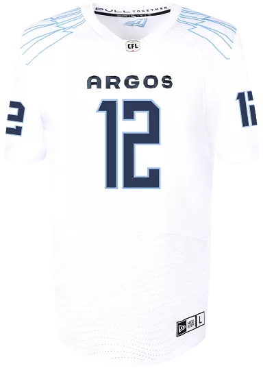 Argos New Era Men's 2023 Replica Away Jersey - KELLY