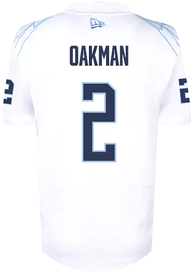 Argos New Era Men's 2023 Replica Away Jersey - OAKMAN