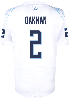 Argos New Era Men's 2023 Replica Away Jersey - OAKMAN