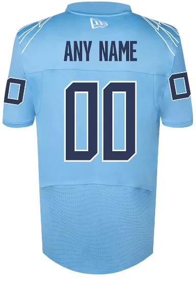 Argos New Era Men's 2023 Replica Home Jersey - CUSTOM