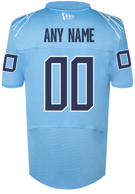 Argos New Era Men's 2023 Replica Home Jersey - CUSTOM