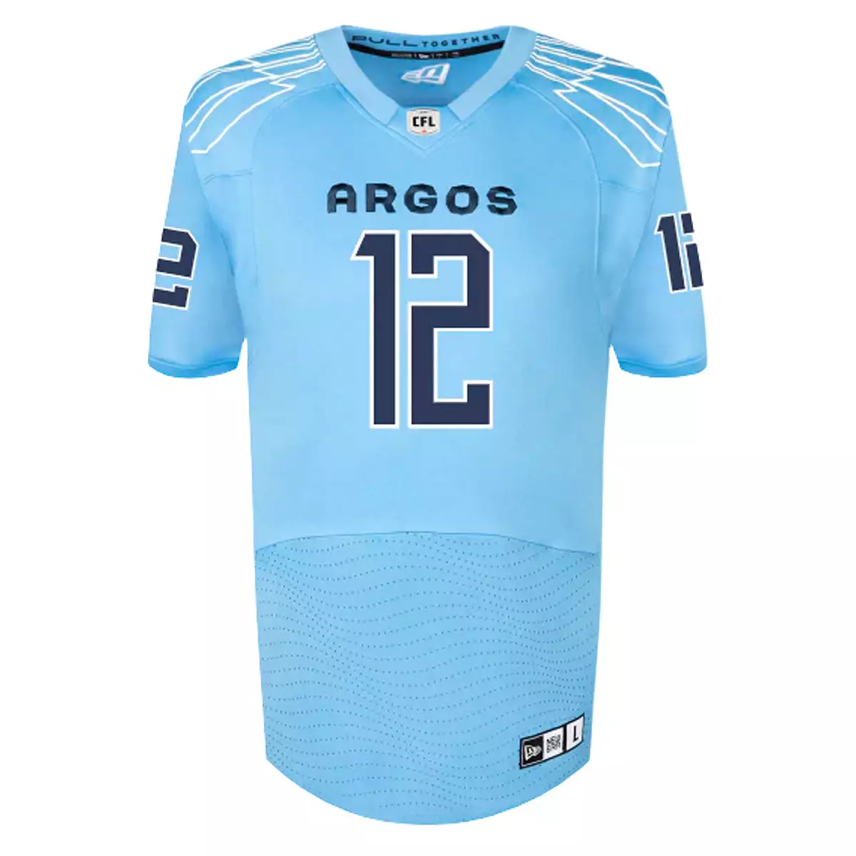 Argos New Era Men's 2023 Replica Home Jersey - KELLY