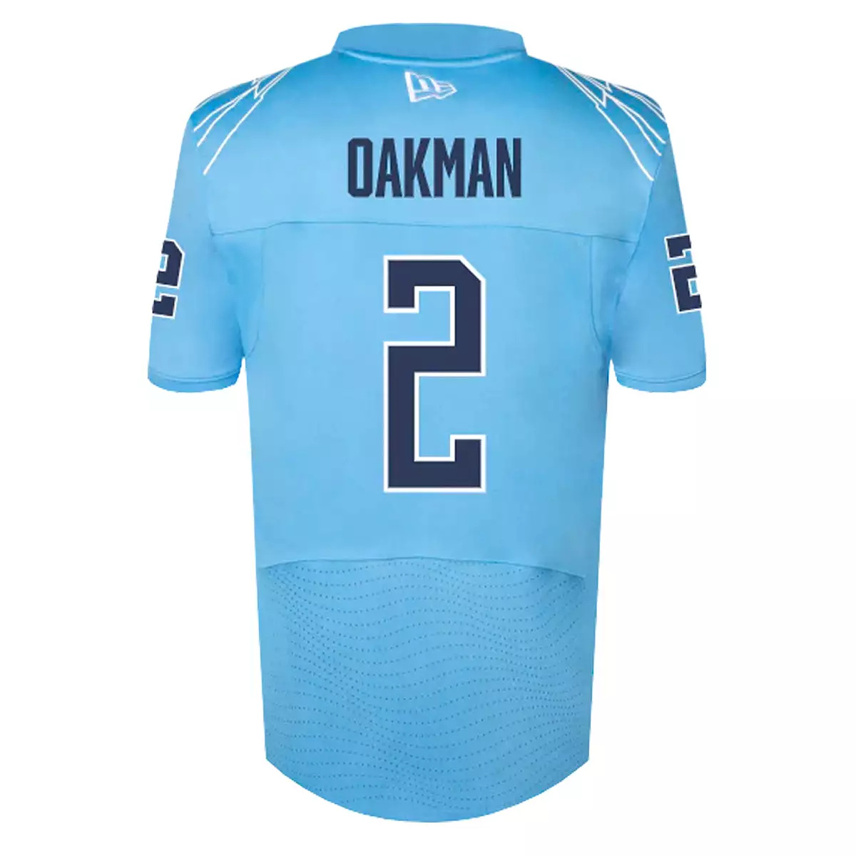 Argos New Era Men's 2023 Replica Home Jersey - OAKMAN