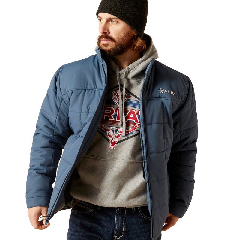 'Ariat' Men's Crius Insulated Concealed Carry Jacket - Steely