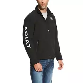 Ariat Men's NEW Team Softshell Jacket - Black