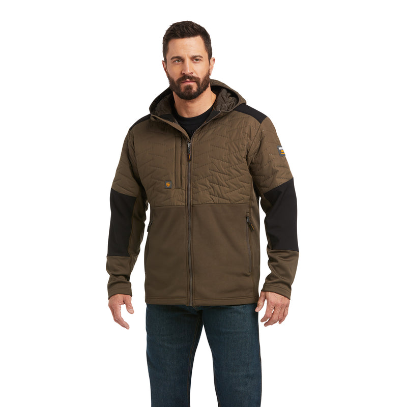 'Ariat' Men's Rebar Cloud 9 Insulated Jacket - Wren