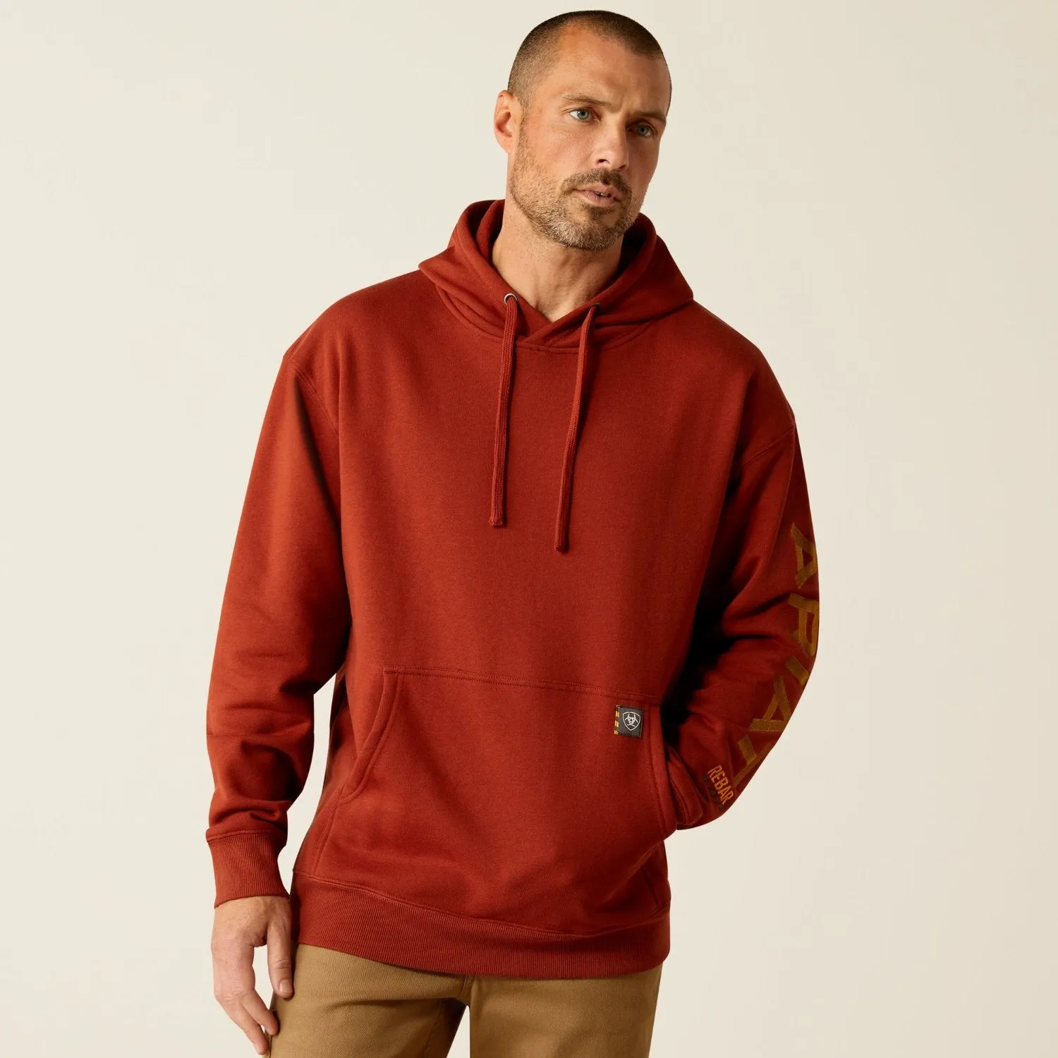 Ariat Men's Rebar Graphic Hooded Sweatshirt