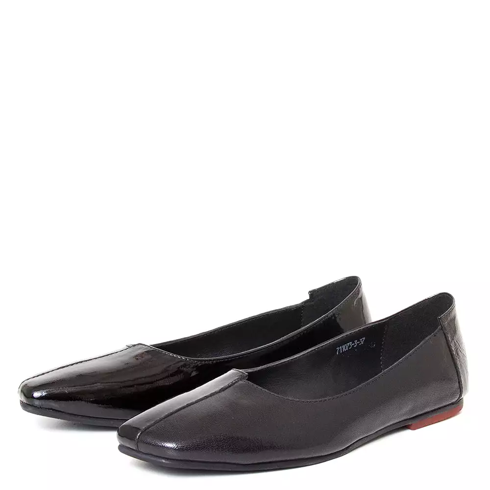 Asahi Women's Leather Slip-on Shoe