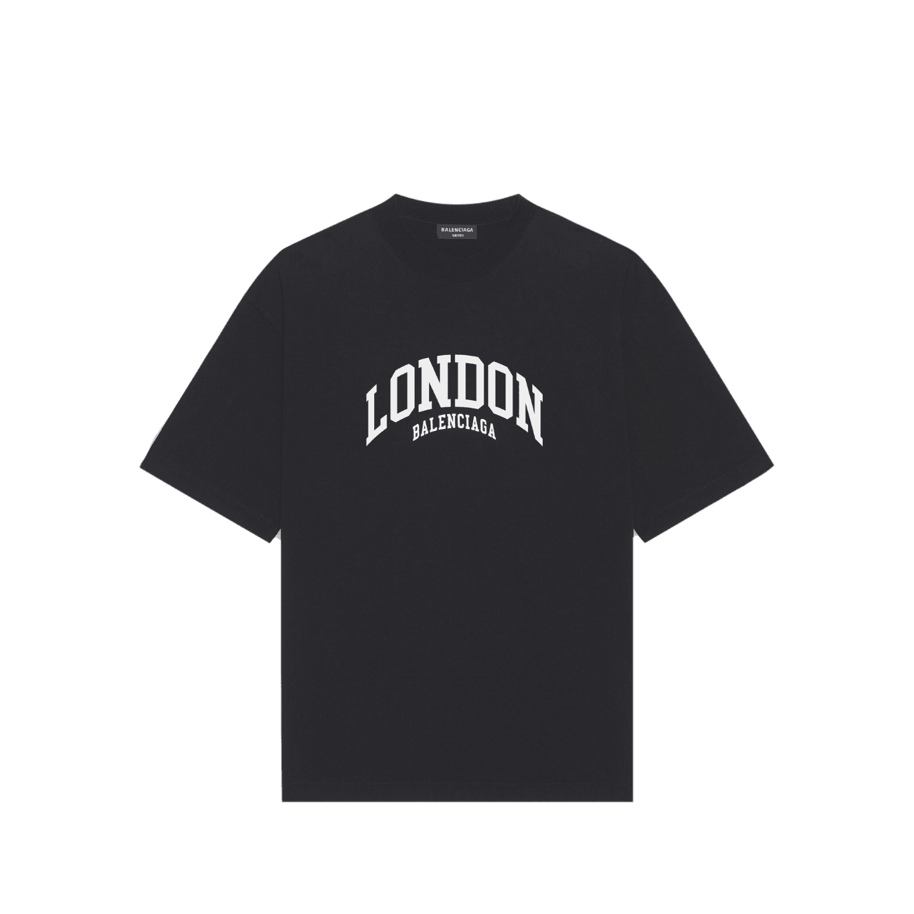 Balenciaga Cities London Medium Fit Men's T-Shirt