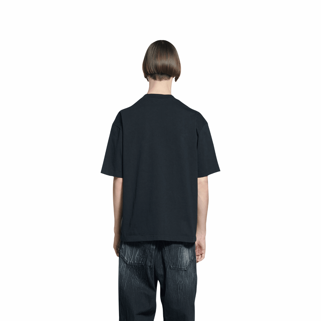 Balenciaga Cities London Medium Fit Men's T-Shirt