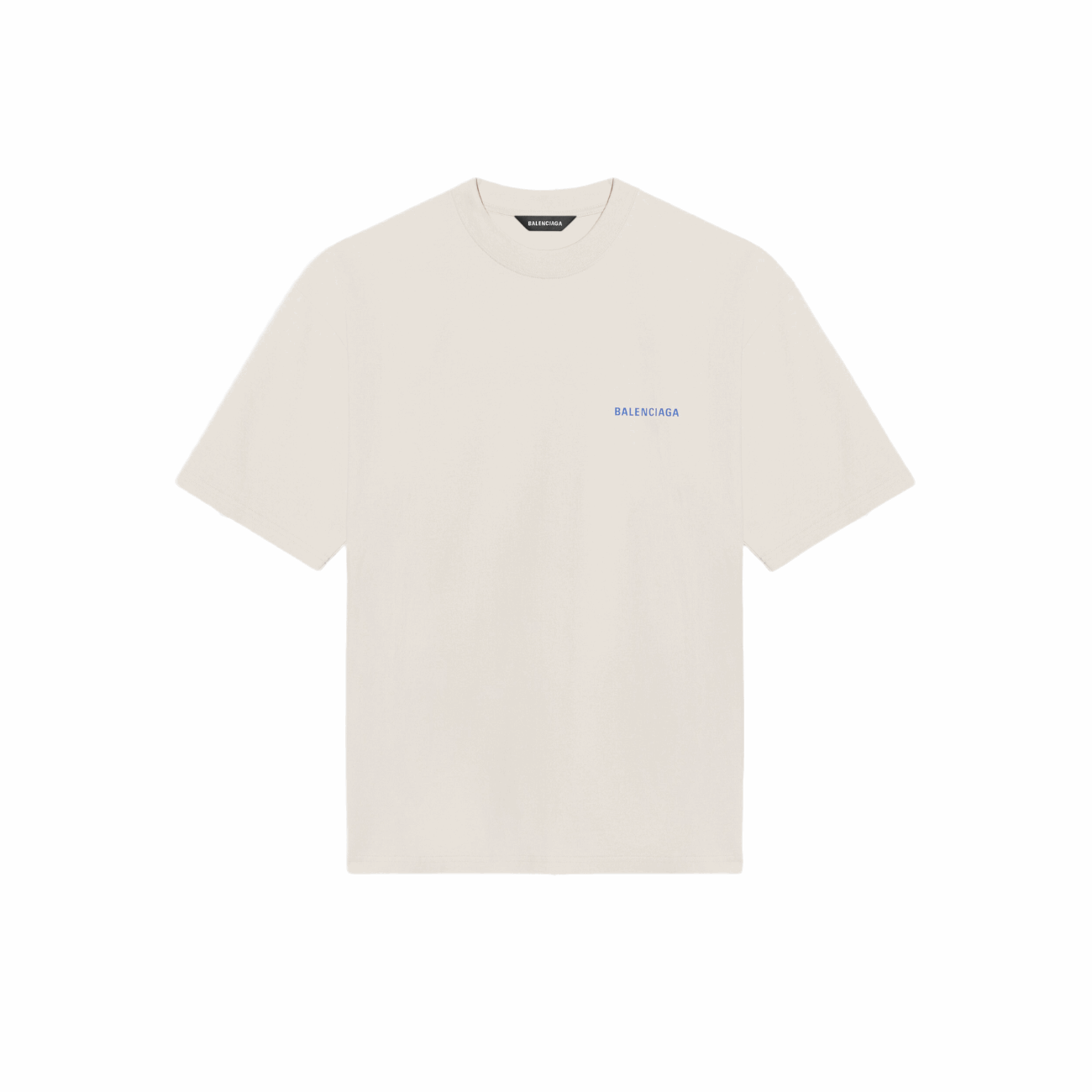 Balenciaga Logo Medium Fit Men's T-Shirt