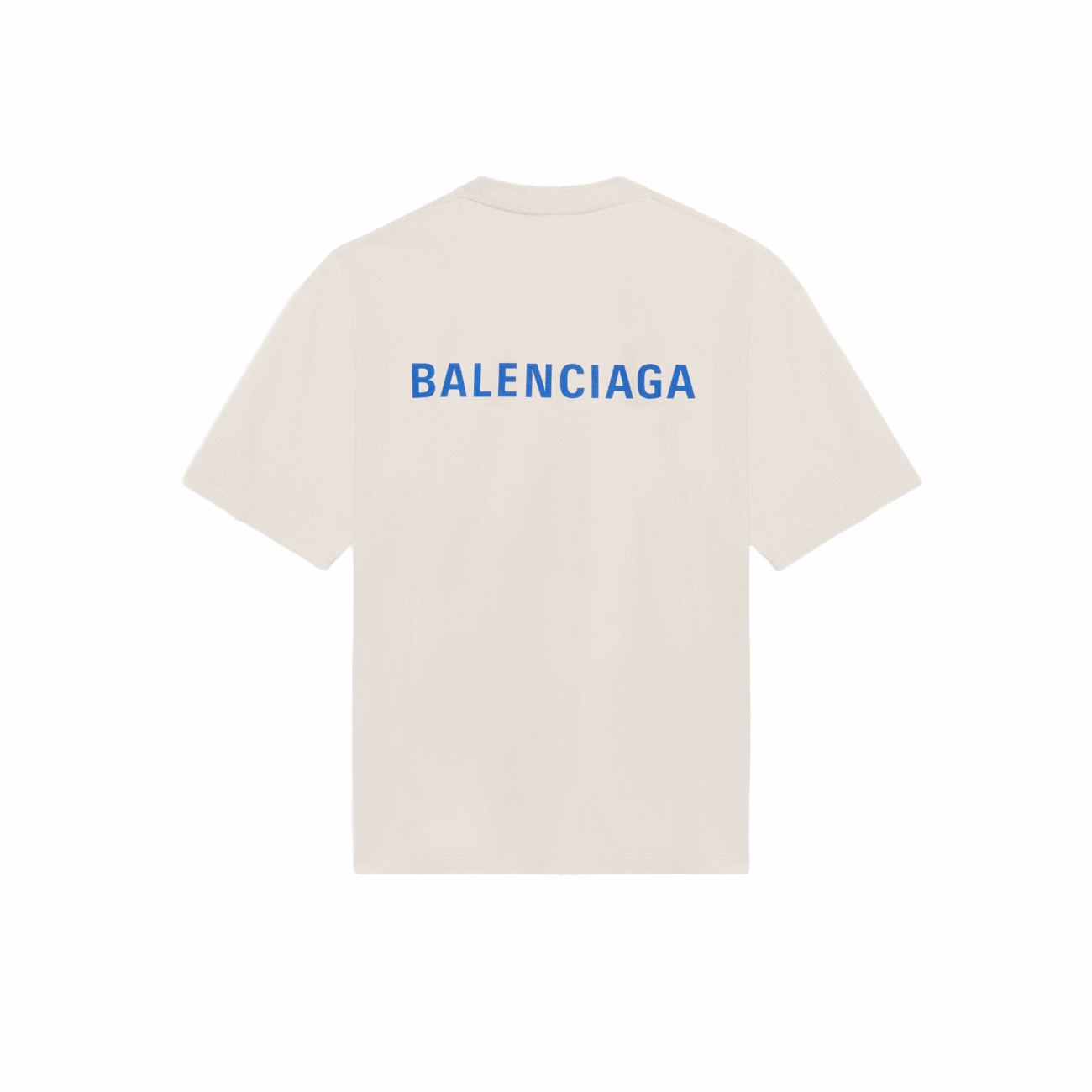 Balenciaga Logo Medium Fit Men's T-Shirt