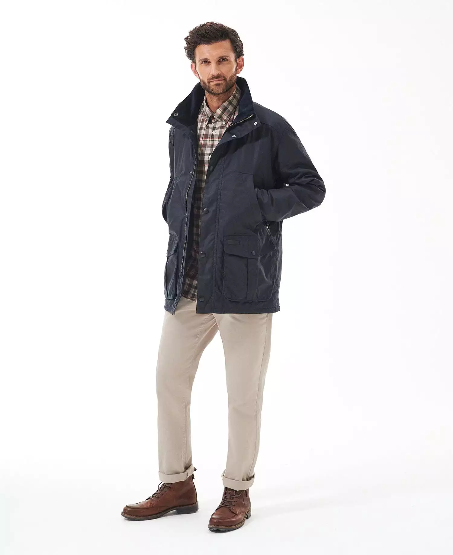 Barbour Brockstone Wax Jacket