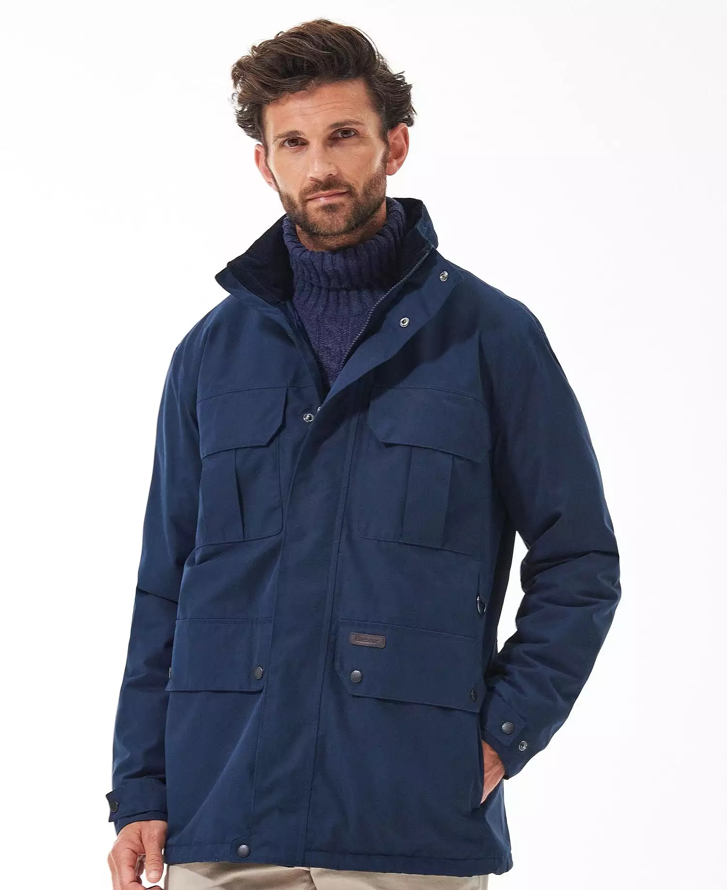 Barbour Malcolm Waterproof Jacket