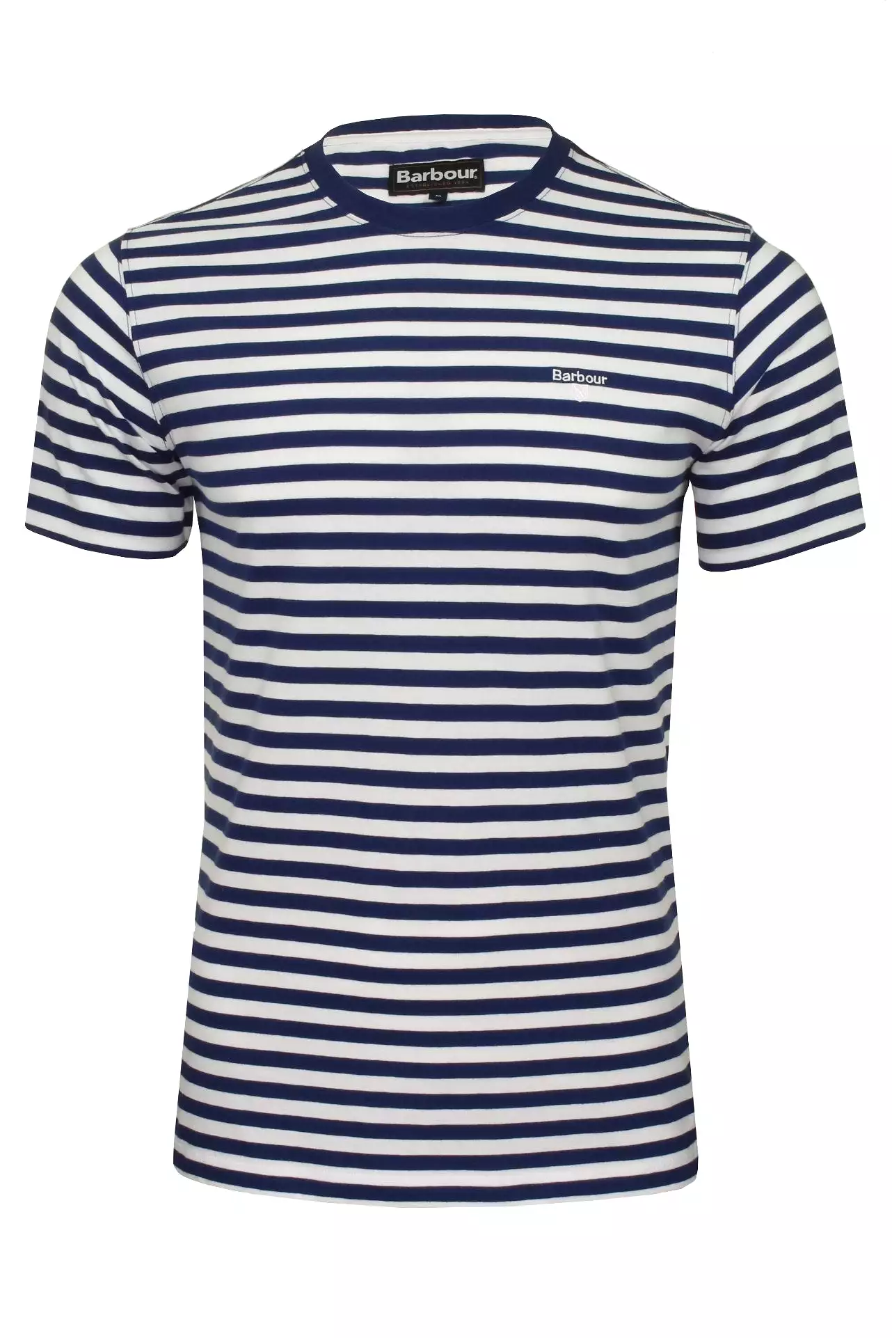 Barbour Men's Delamere Stripe T-Shirt - Short Sleeved