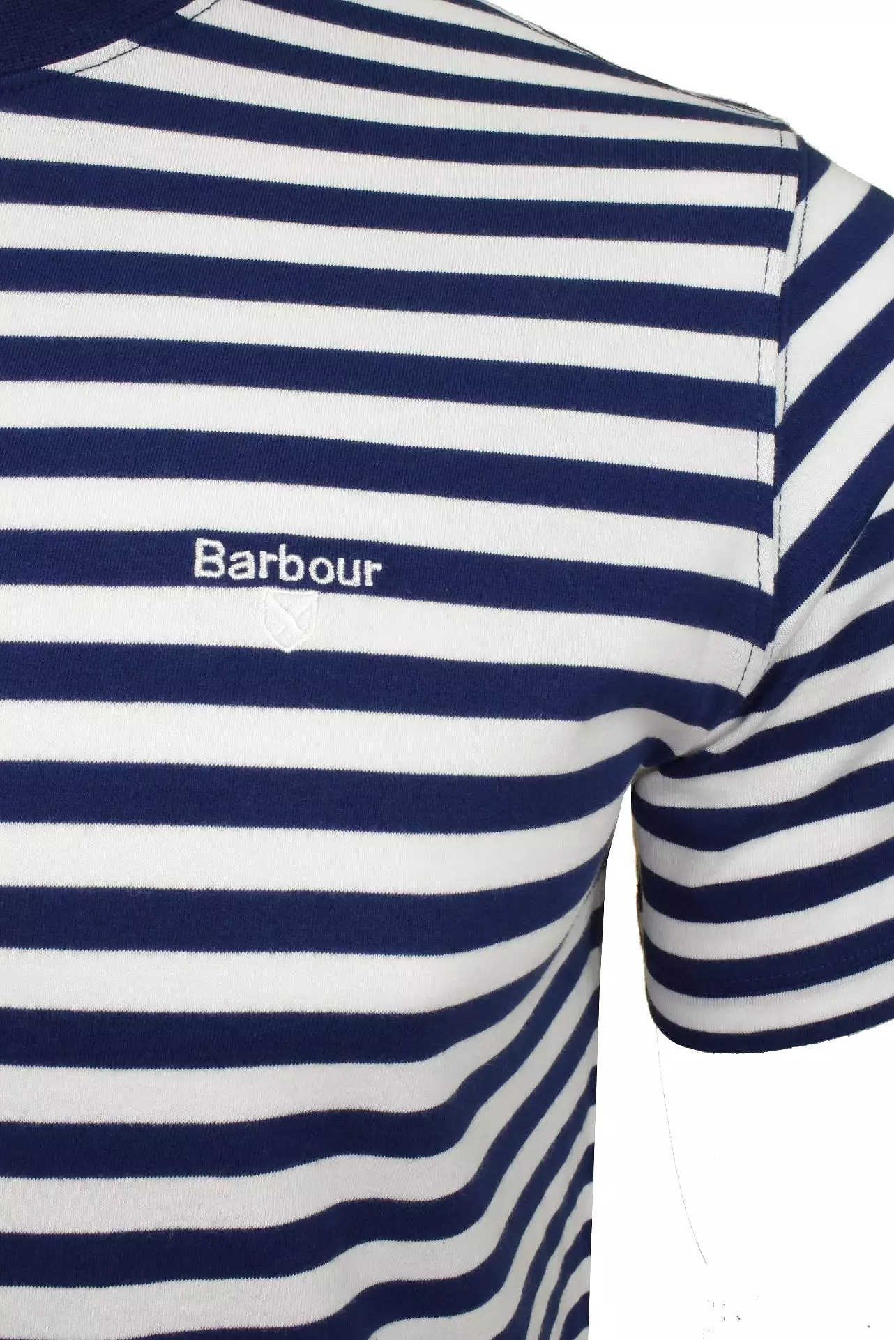 Barbour Men's Delamere Stripe T-Shirt - Short Sleeved