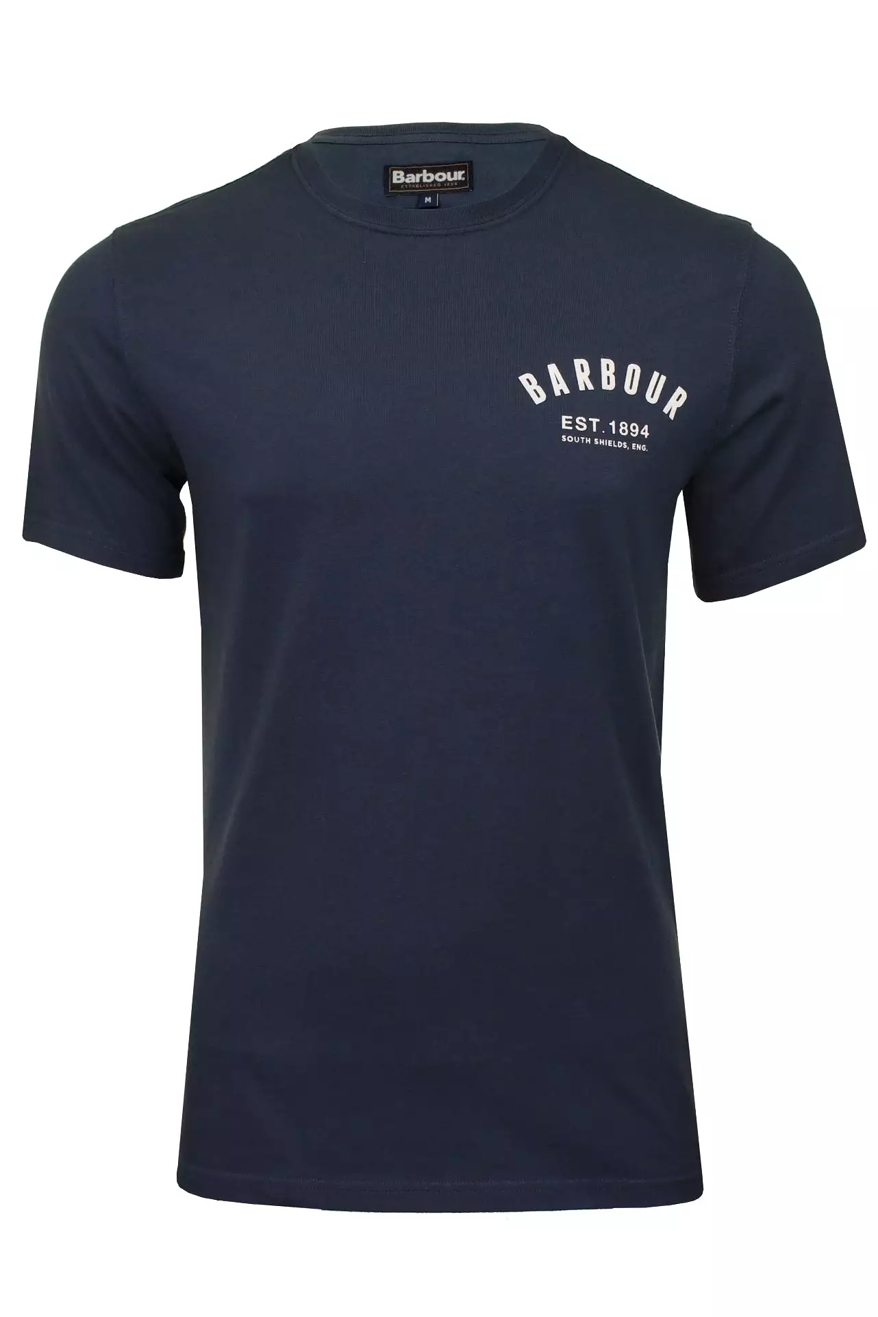 Barbour Men's 'Preppy Tee' T-Shirt - Short Sleeved