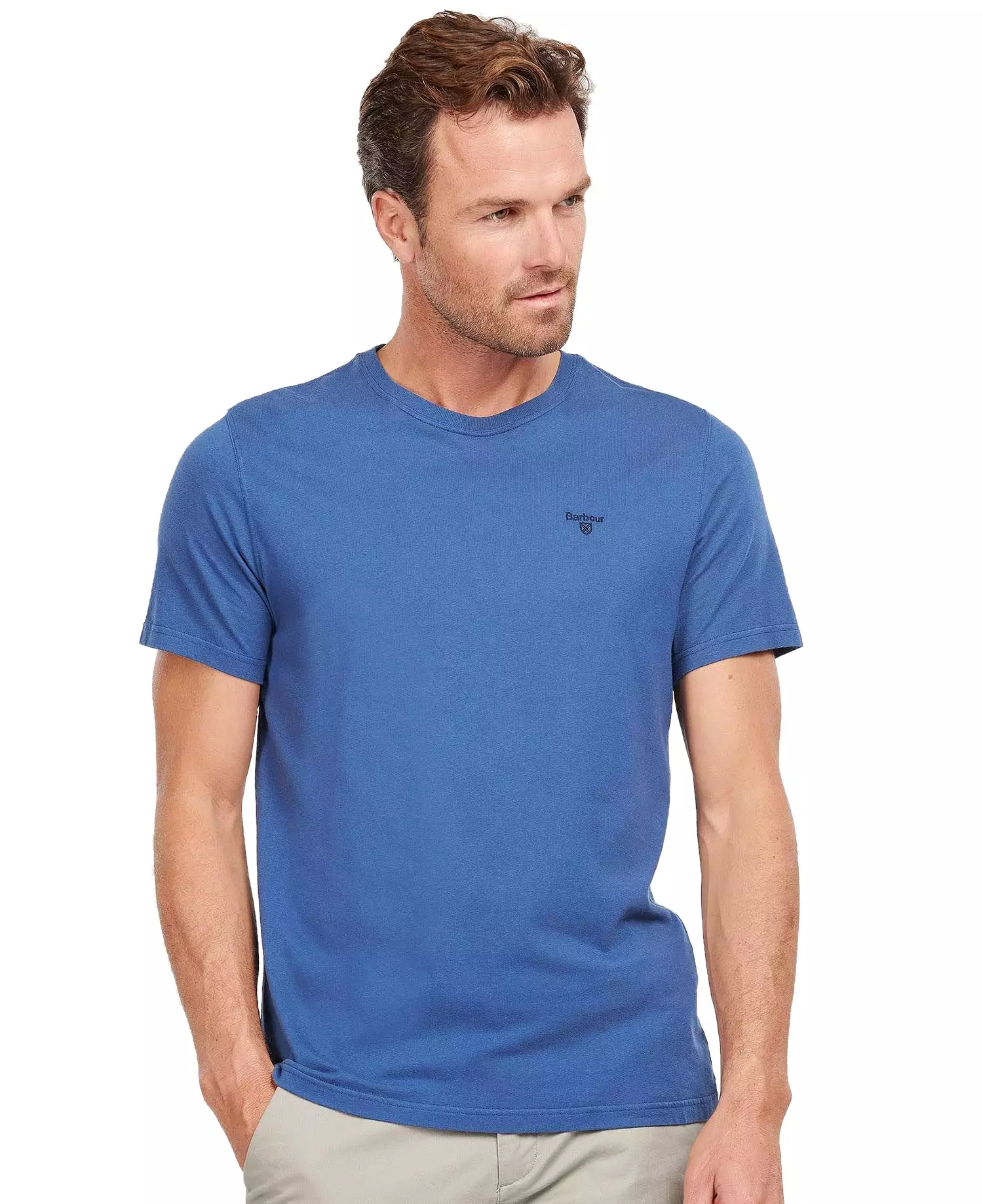 Barbour Men's Sports T-Shirt - Short Sleeved