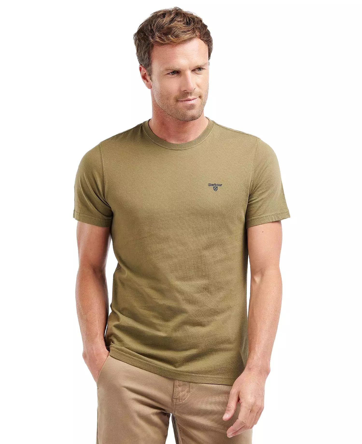 Barbour Men's Sports T-Shirt - Short Sleeved