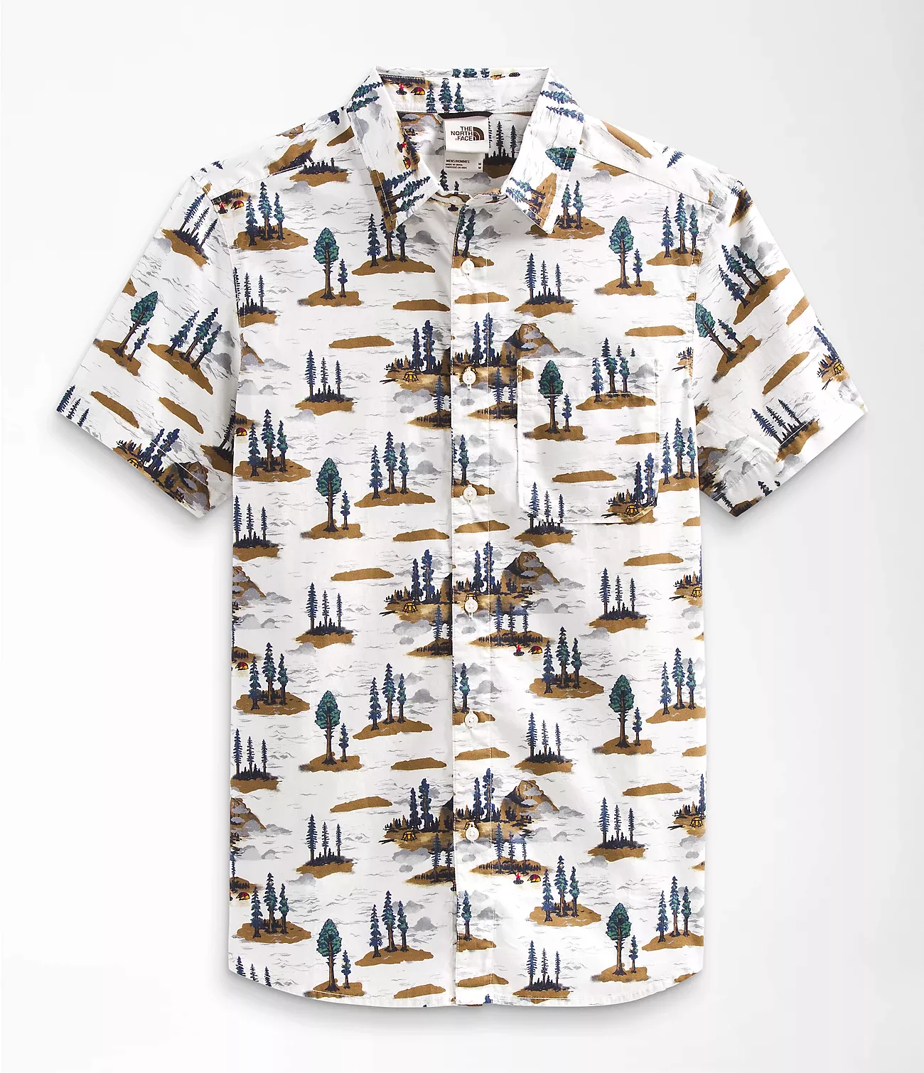 Baytrail Pattern SS Shirt Men's