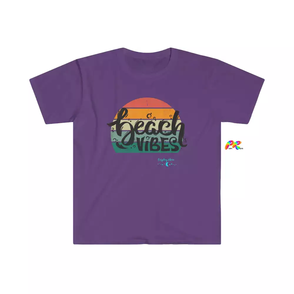 Beach Vibes Unisex Softstyle T-Shirt