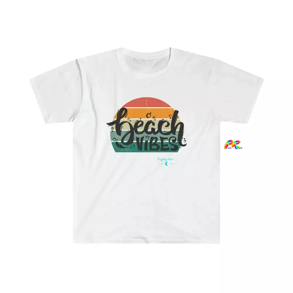 Beach Vibes Unisex Softstyle T-Shirt