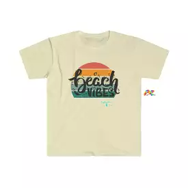 Beach Vibes Unisex Softstyle T-Shirt