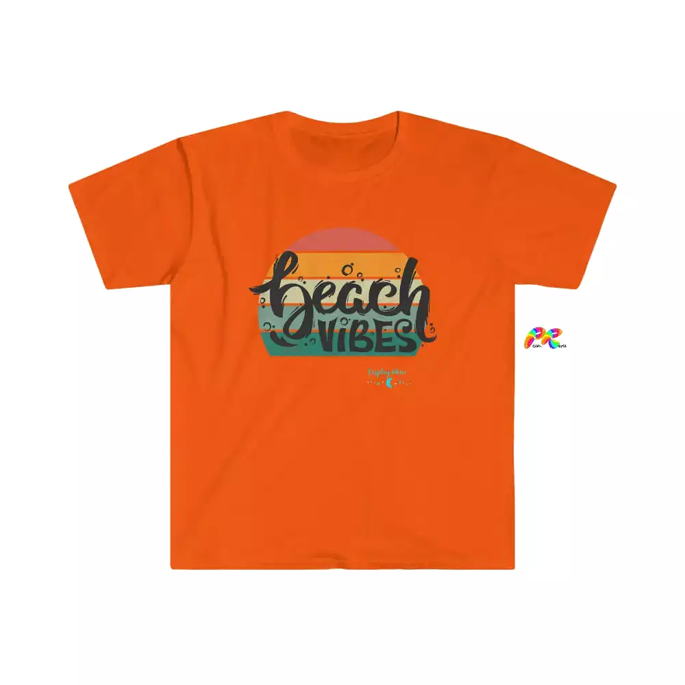 Beach Vibes Unisex Softstyle T-Shirt