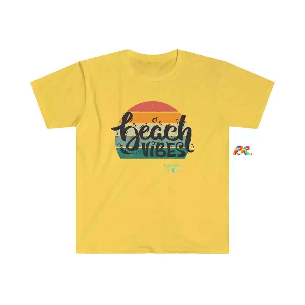 Beach Vibes Unisex Softstyle T-Shirt