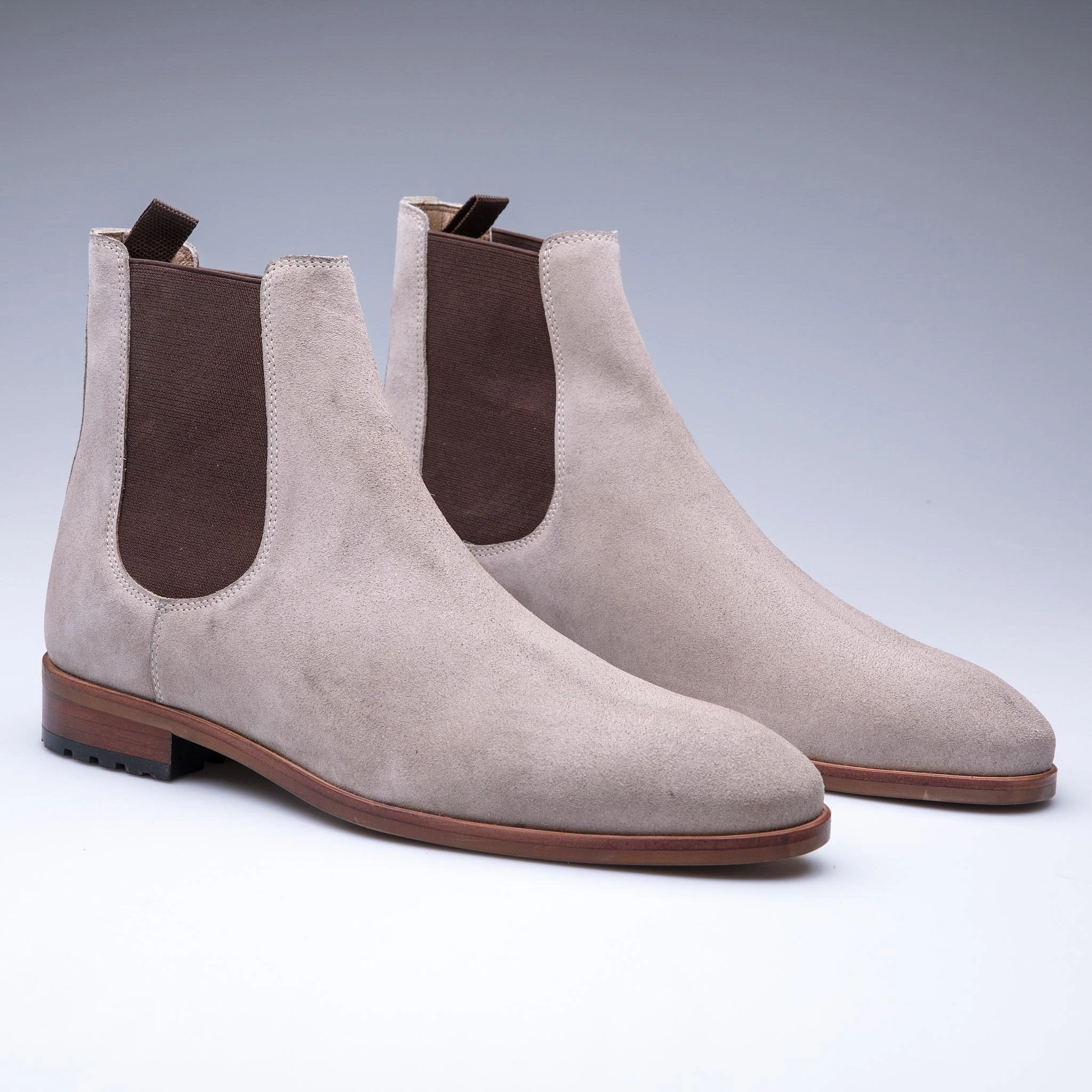 Beige Cris Chelsea Boots