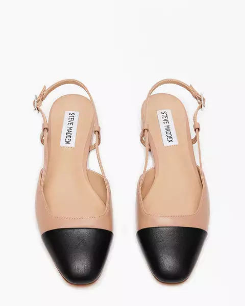 Belinda Tan Leather Flats