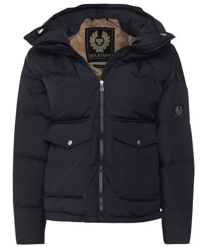 Belstaff Black Cromer Puffer Jacket | Jules B