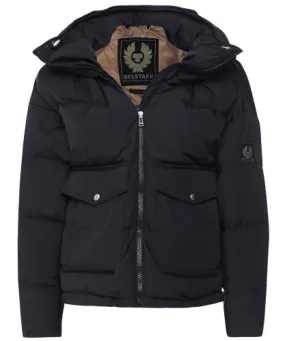 Belstaff Black Cromer Puffer Jacket | Jules B