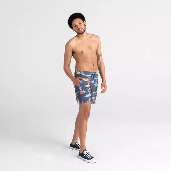 Betawave 2N1 Boardie 17 Short Men's