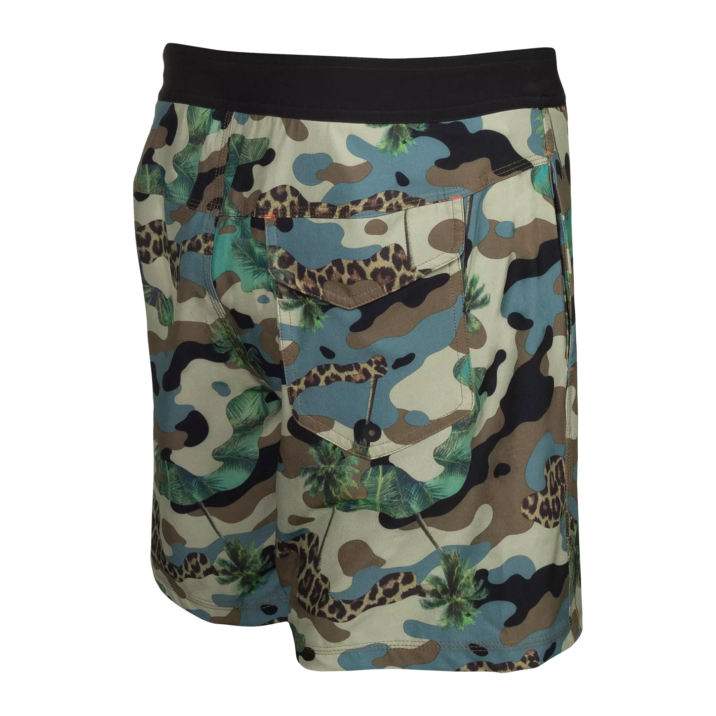 Betawave 2N1 Boardie 17 Short Men's