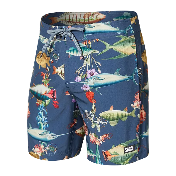 Betawave 2N1 Boardie 17 Short Men's