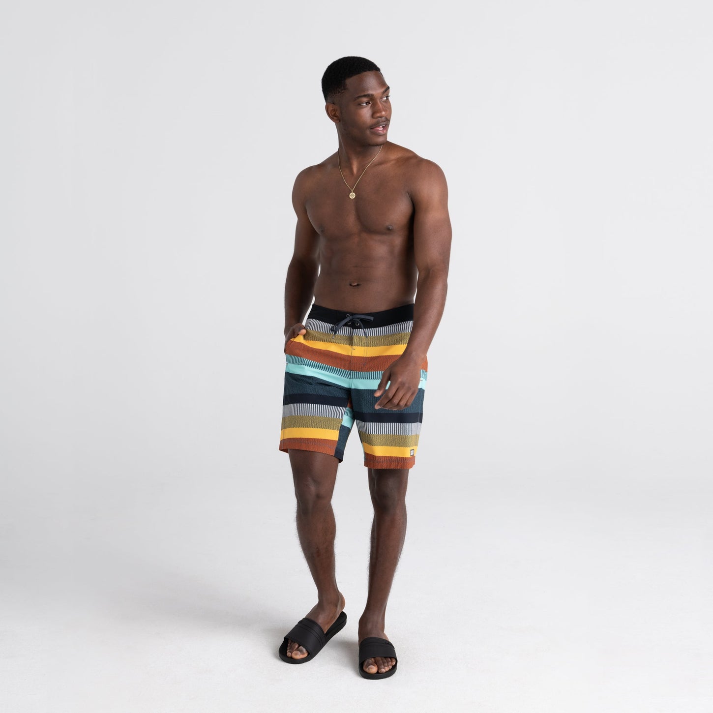 Betawave 2N1 Boardie 19 Short Men's