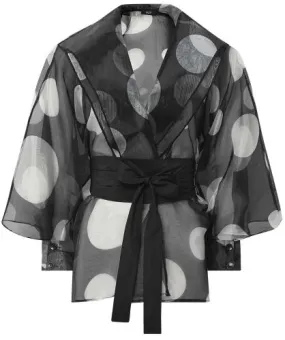 Bize Organza Spot Jacket