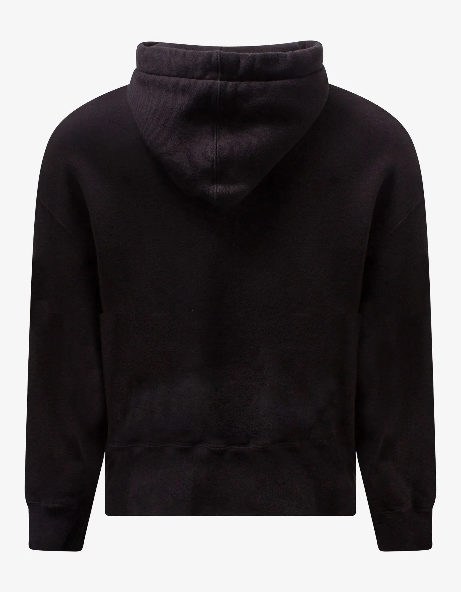 Black Bear Embroidery Hoodie