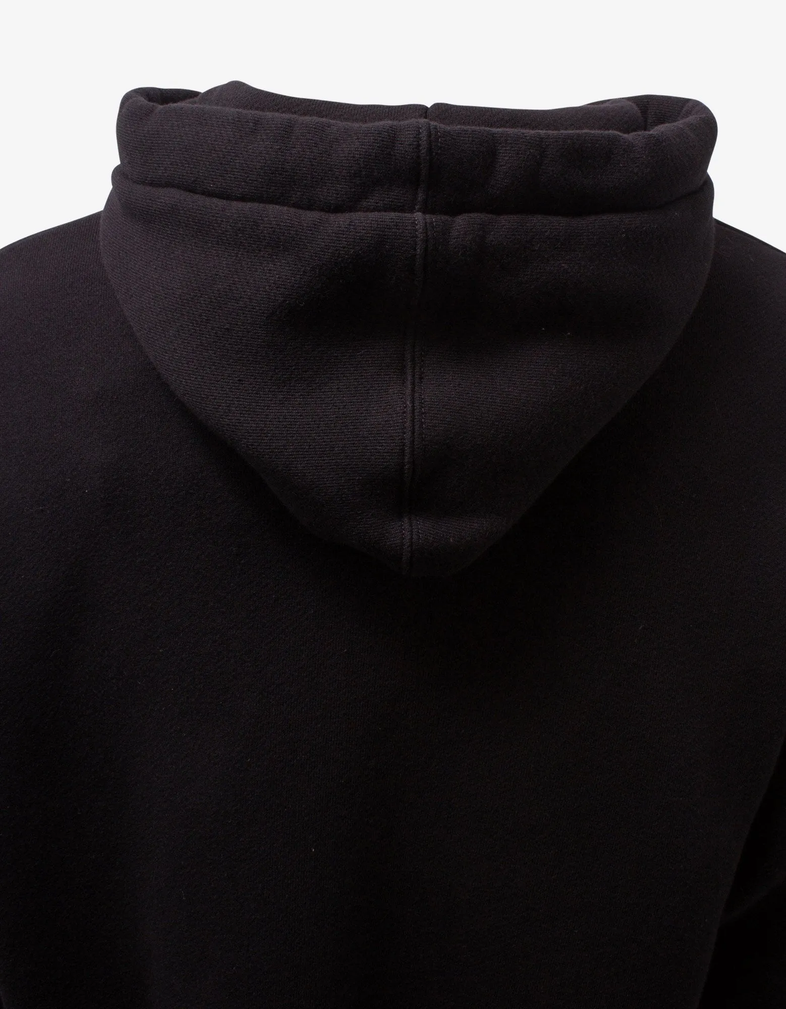 Black Bear Embroidery Hoodie