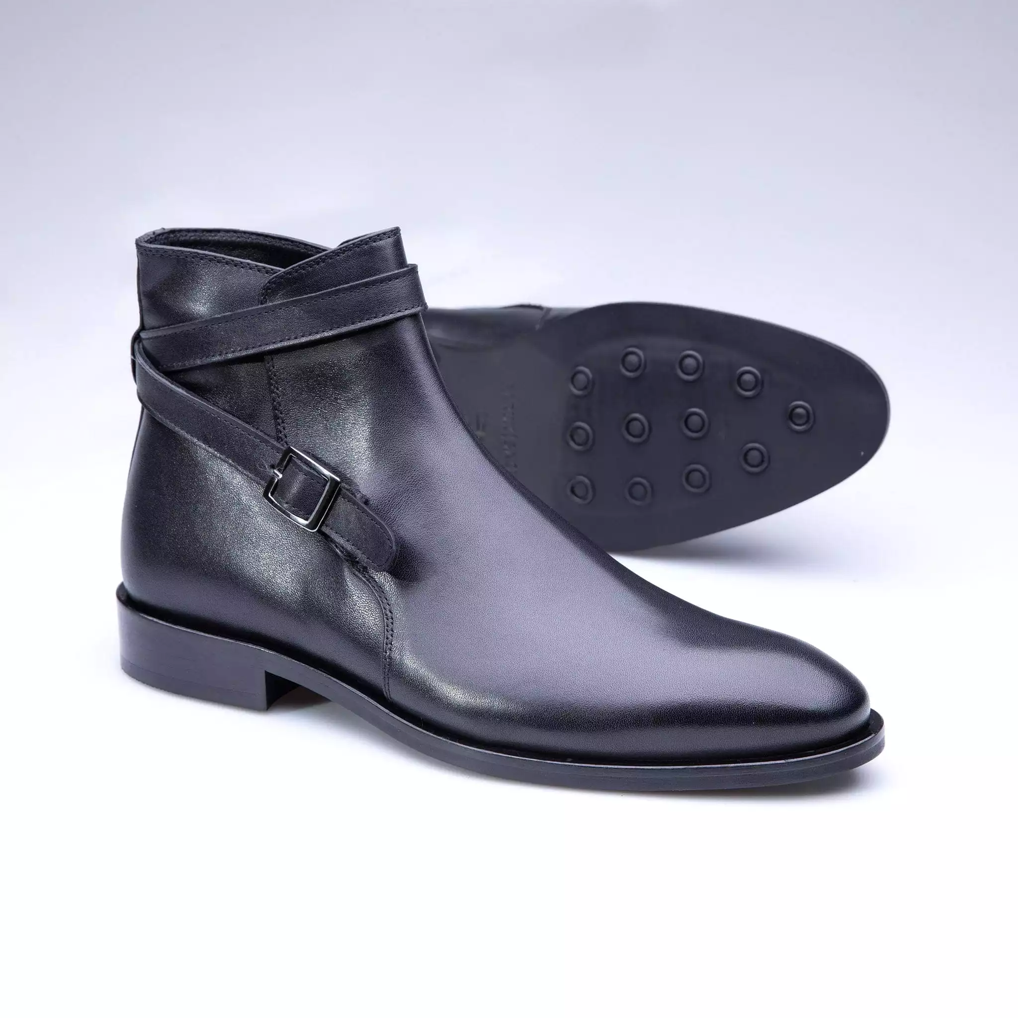 Black Kyle Chelsea Boots