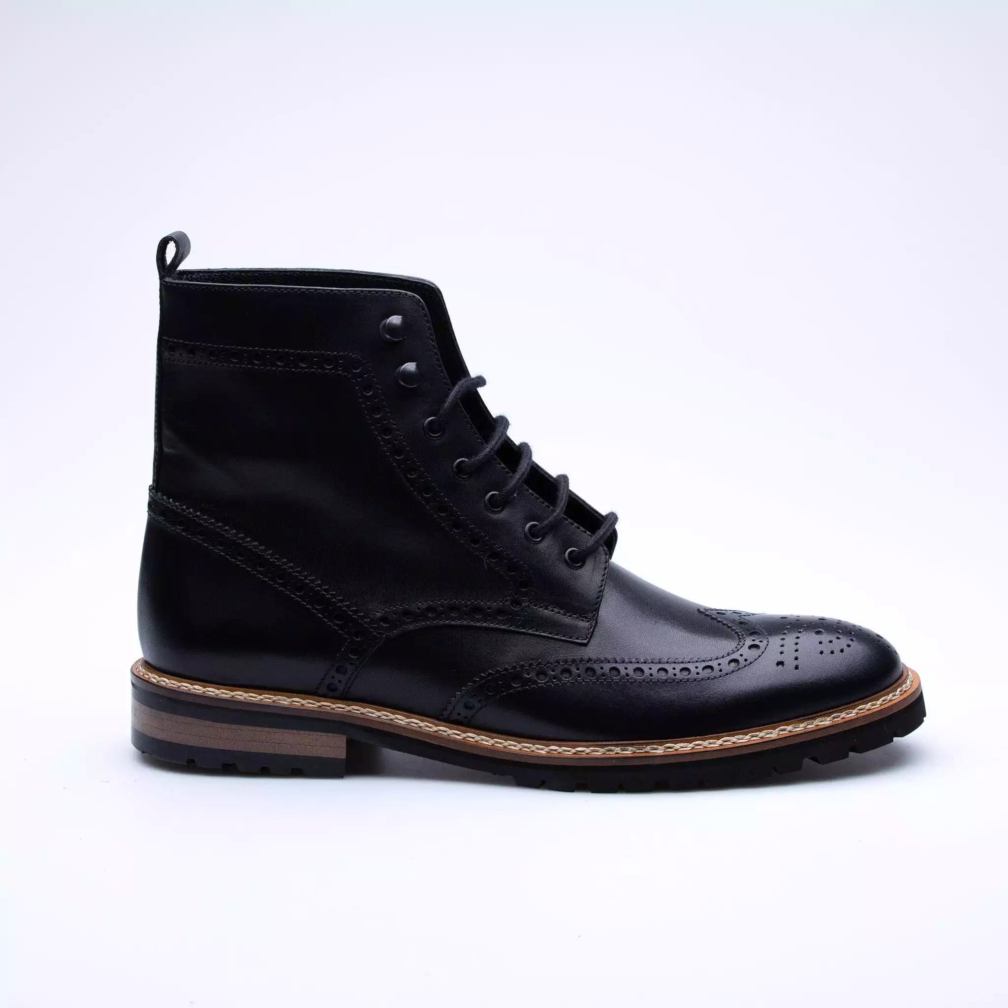 Black Stanly Classic Boots