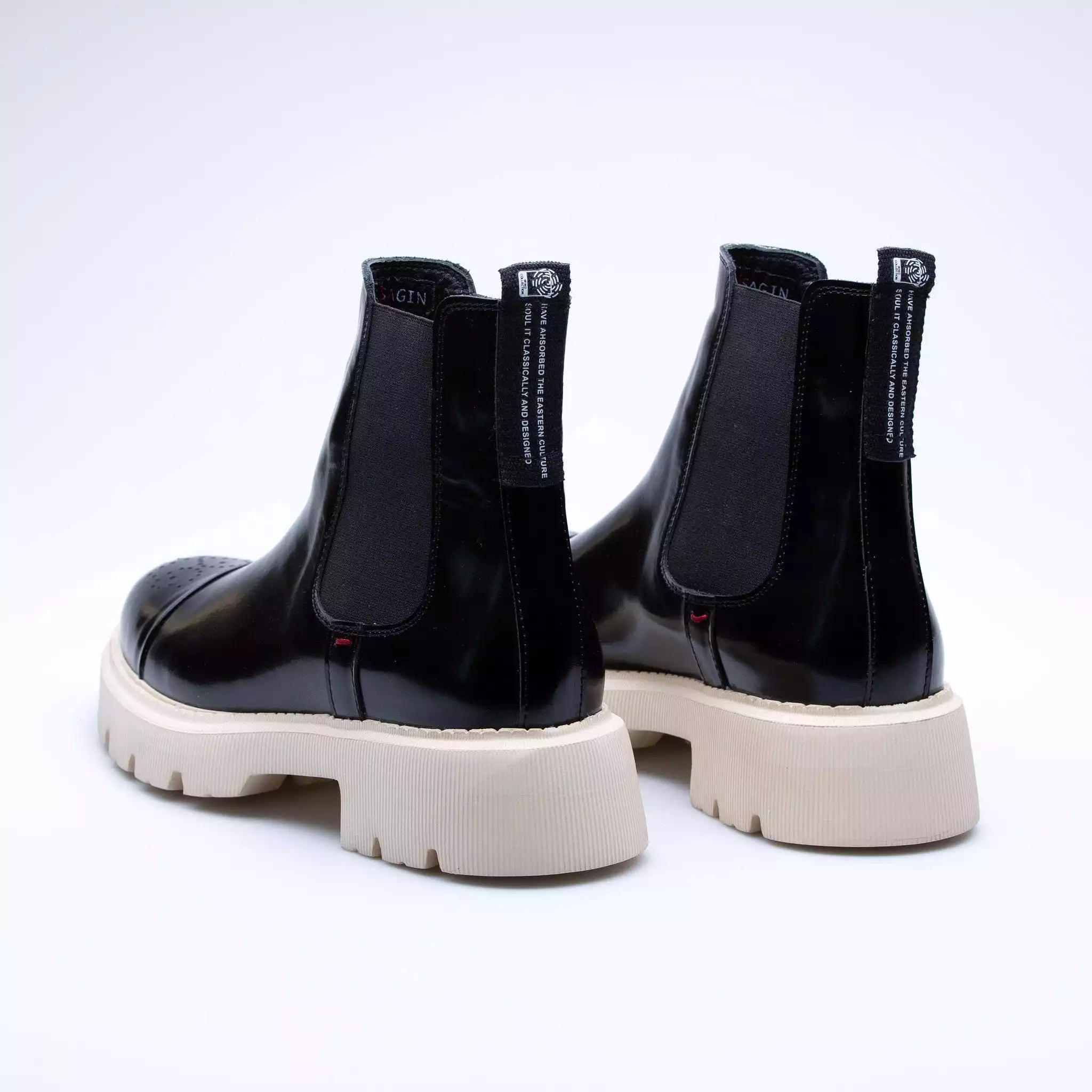 Bold Malek Chelsea Boots