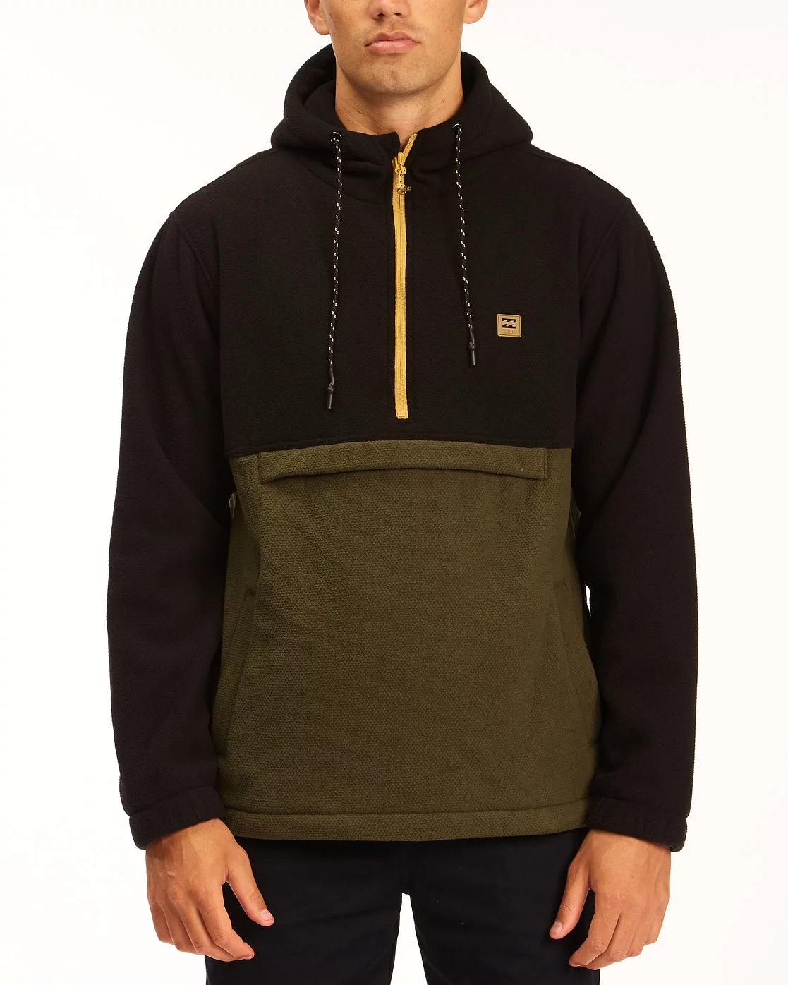 Boundary Pullover Zip Hoodie Men's