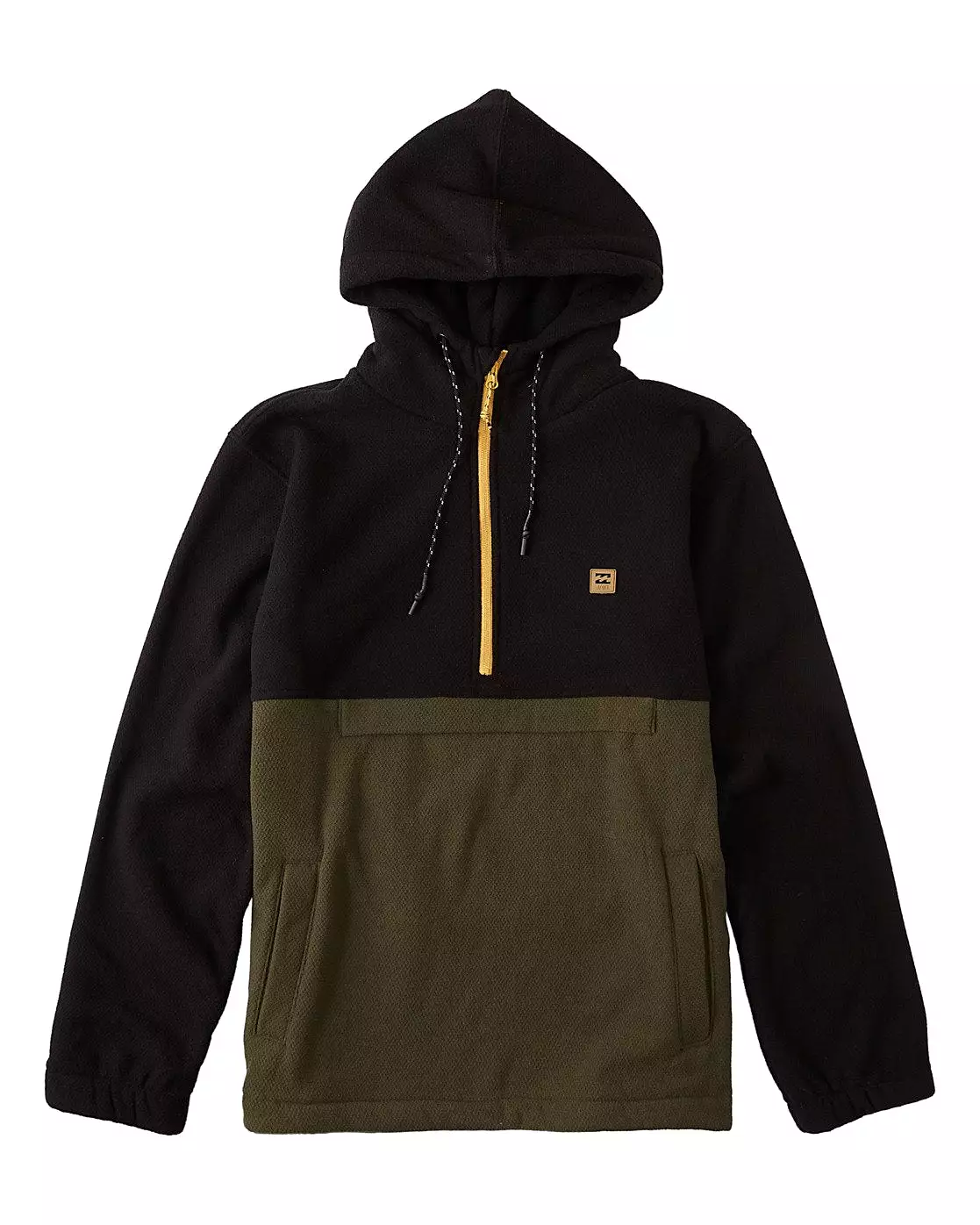 Boundary Pullover Zip Hoodie Men's